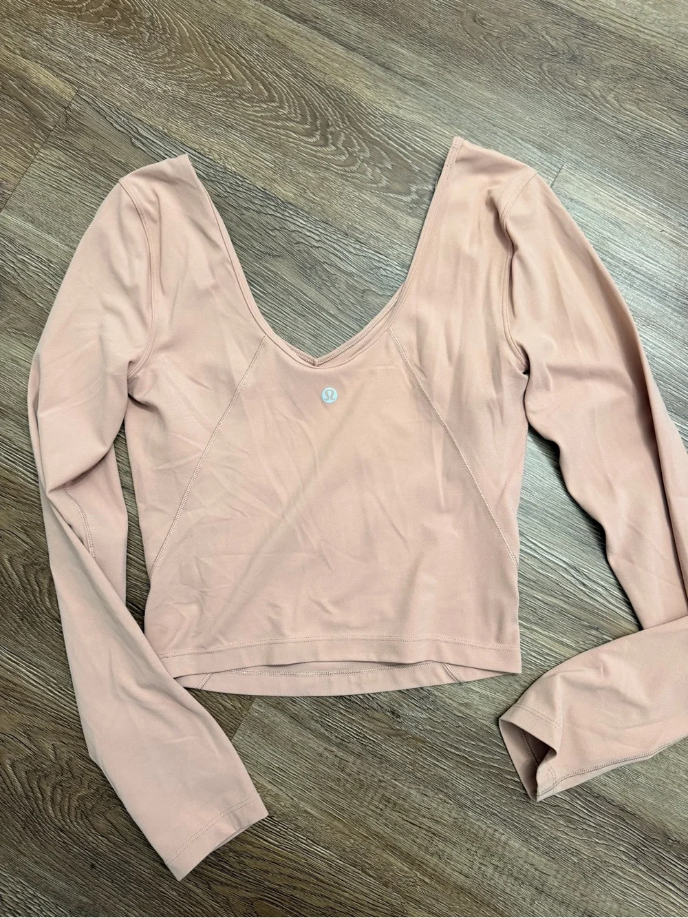 Lululemon Align Long Sleeve Shirt size 4 like new